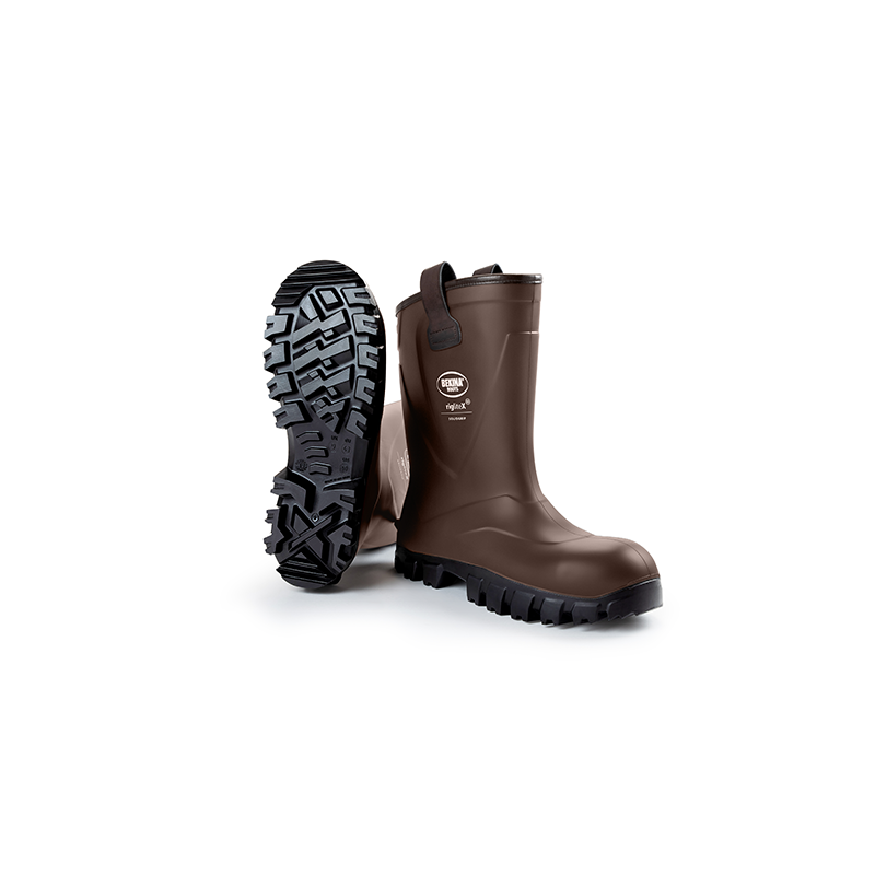 Bekina PU RigliteX Solidgrip (Kort støvel M vern)