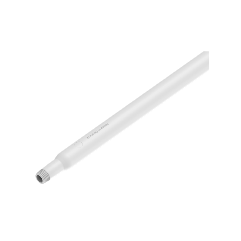 Ultra Hygienisk Skaft, Ø32 mm, 1700 mm, Hvit