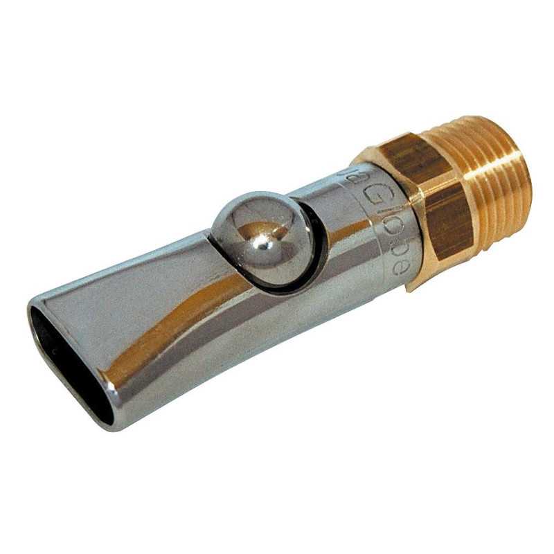 Bitenippel med kule Aquaglobe 3/4"