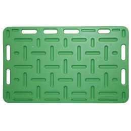 Drivplate Grønn 126 x 76 cm