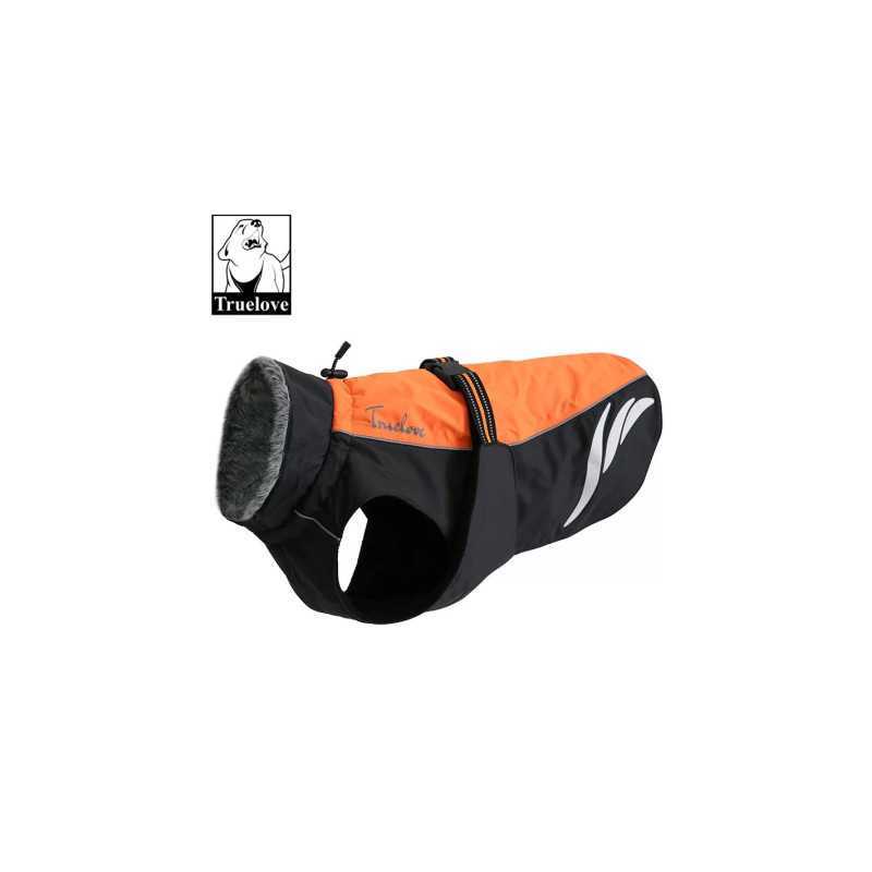 Truelove varmedekken 55cm orange/sort