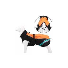 Truelove varmedekken 55cm orange/sort