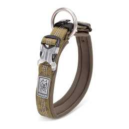 Winheypet Halsbånd "YC1854" Army Green XXSmal 28-30cm