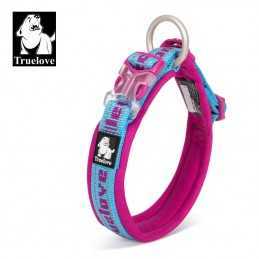 Truelove halsbånd neopren L 45-50cm Bubblegum