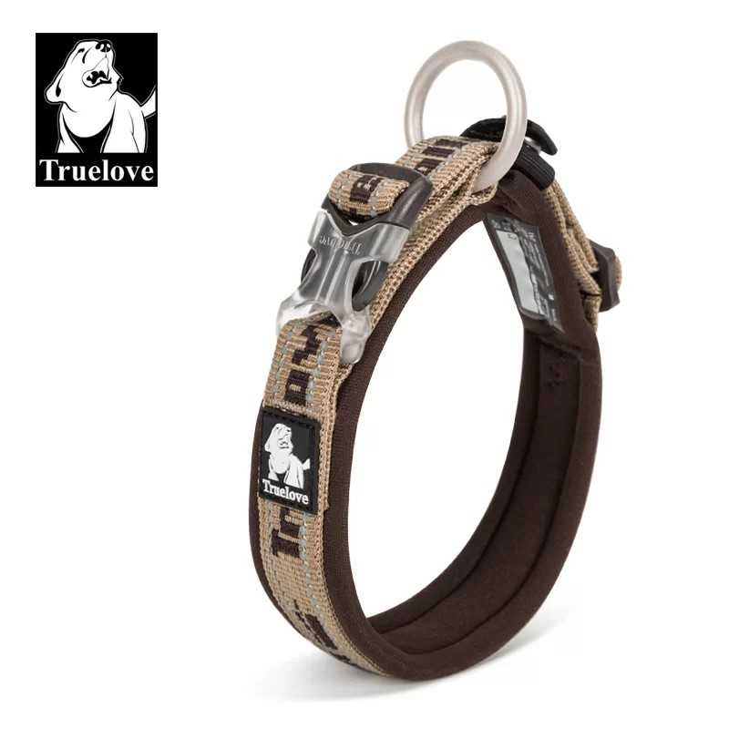 Truelove halsbånd Brun XXS 28-30cm