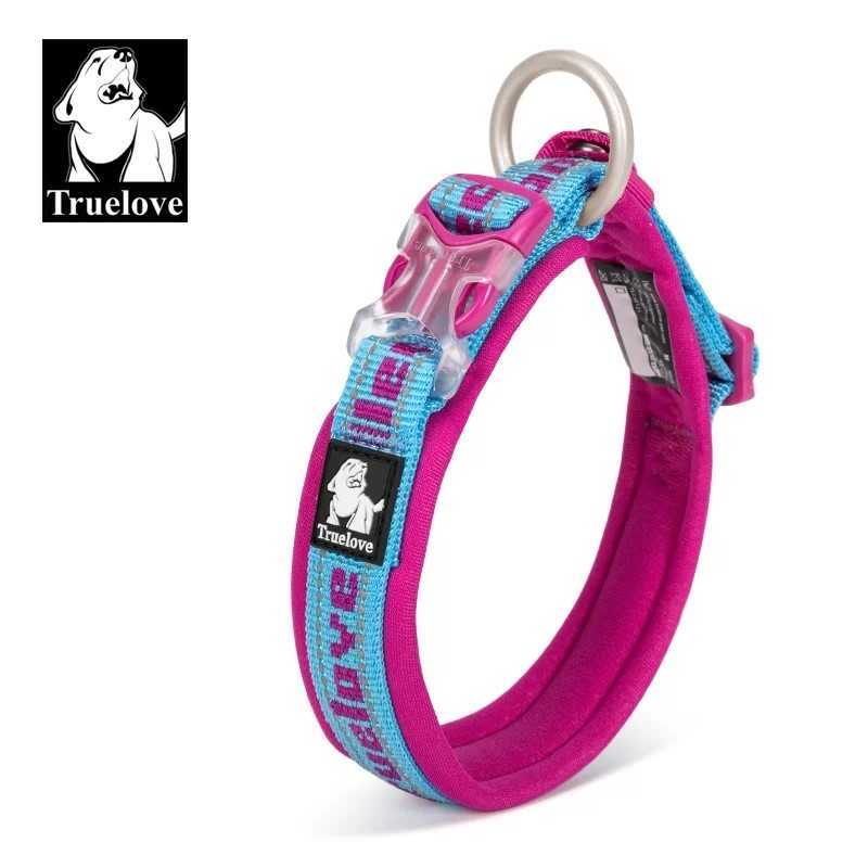 Truelove halsbånd neopren xxs 28-30cm Bubblegum