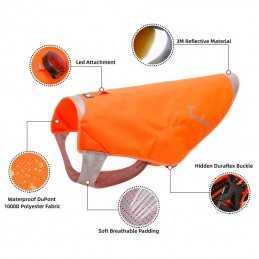 Truelove Jakt/Refleks dekken Orange Medium