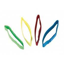 Ancle-Marking Straps red, 10 pcs