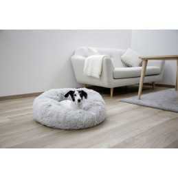 Snugly Bed Fluffy Lys grå 60cm