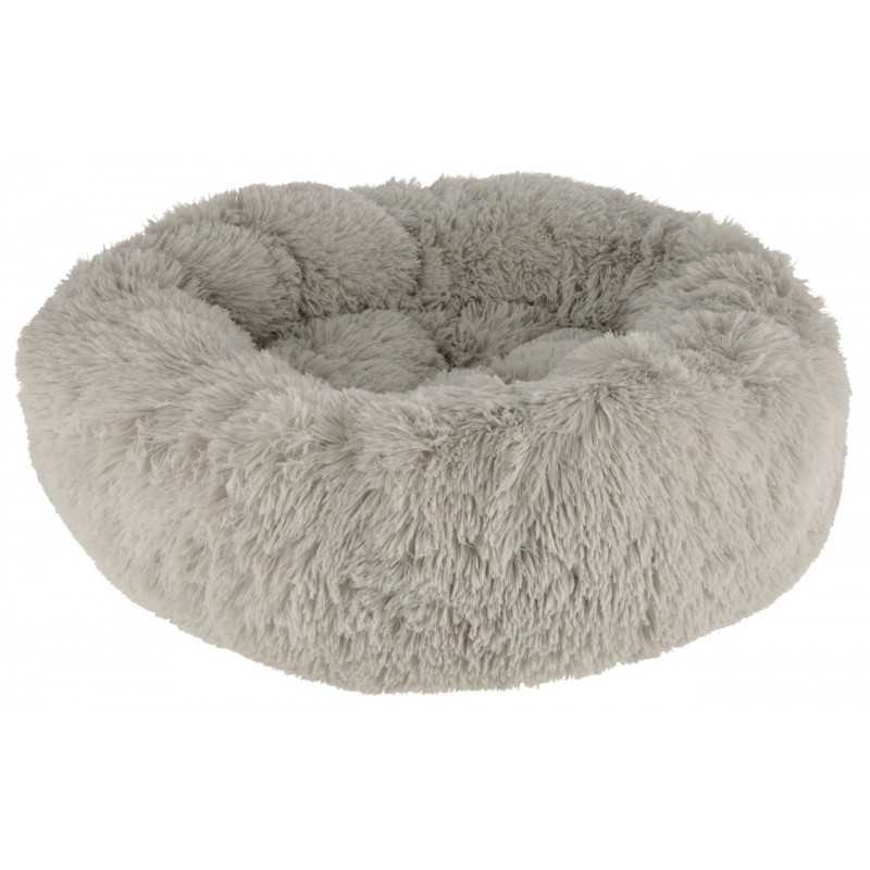 Snugly Bed Fluffy lys grå 76cm