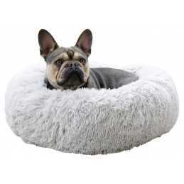 Snugly Bed Fluffy lys grå 76cm