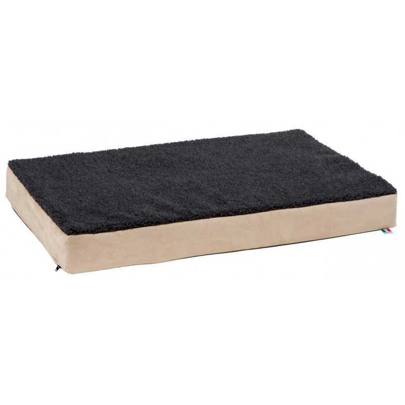 Memory Foam Mattress 50x80cm beige/grey