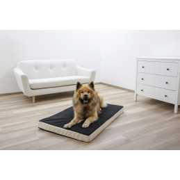 Memory Foam Mattress 50x80cm beige/grey