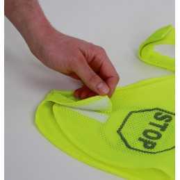 Safety Vest back length 45 cm 58-68 cm