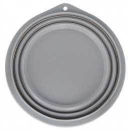 Silicone bowl 2000ml, grey