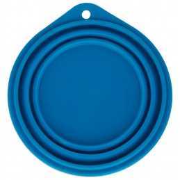Silicone bowl 250ml, blue