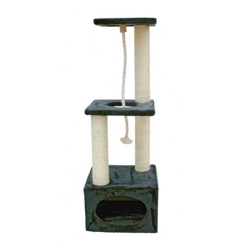 Klatretre PLATIN PRO, anthrazit, høyde: 109 cm