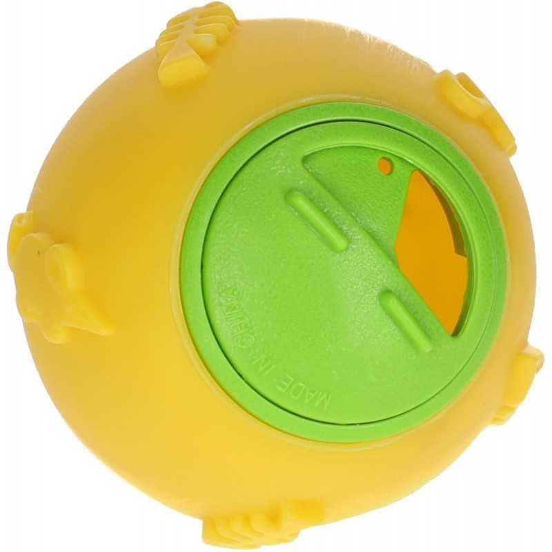 Snack Ball for cats ° 7,5 cm yellow