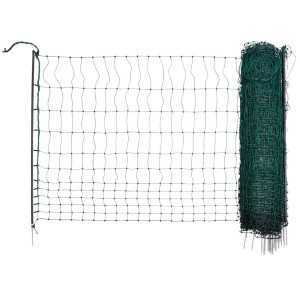 Hønsenetting Premium 50M, 122 cm single spiss