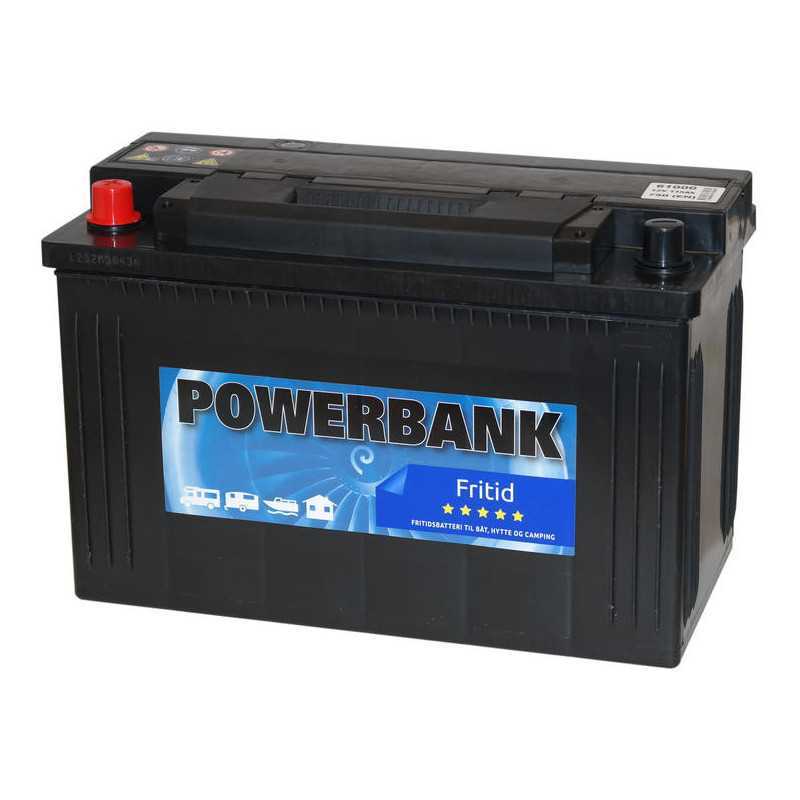 12V BATTERI 115 AMP (Fritidsbatteri)
