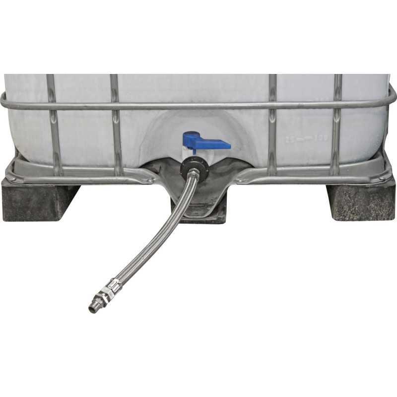 Tilkobling for IBC container 70 cm