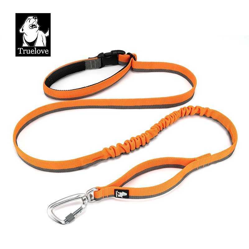 Truelove "freedom" leiebånd orange 25mmx 200-340cm