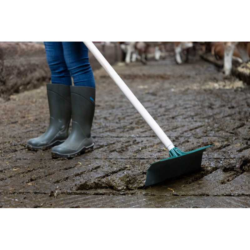 Møkkaskrape glatt kant 35cm