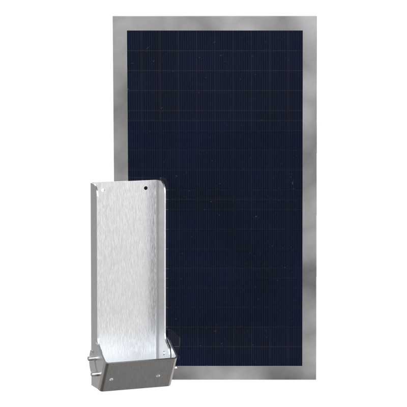 SOLAR KIT 12V CB 40W SPEEDRITE inkludert festebrakketer etc.
