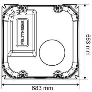 POLYTHERME II, 1 BALL 40 S (resin)