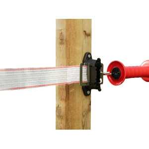 Grindisolator for bånd intill 40mm bredt 4 stk.