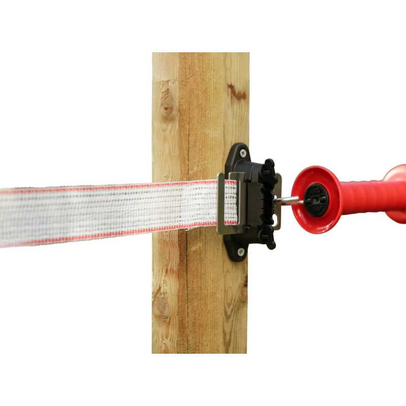 Grindisolator for bånd intill 40mm bredt 4 stk.