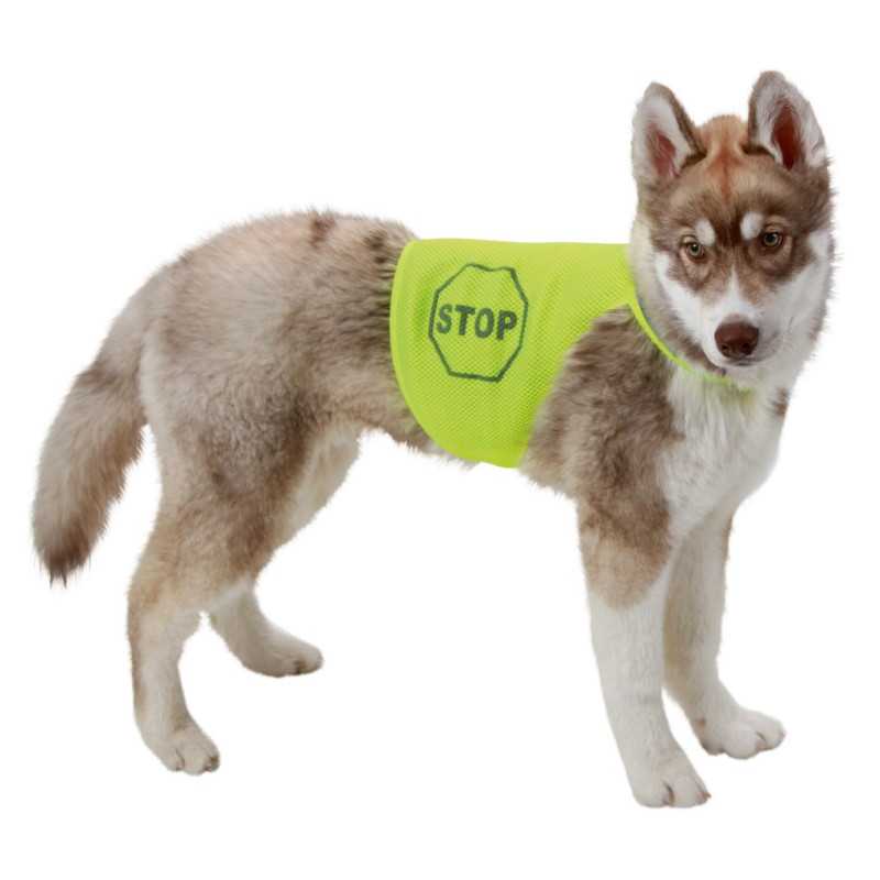 Safety Vest back length 25 cm 40-50 cm