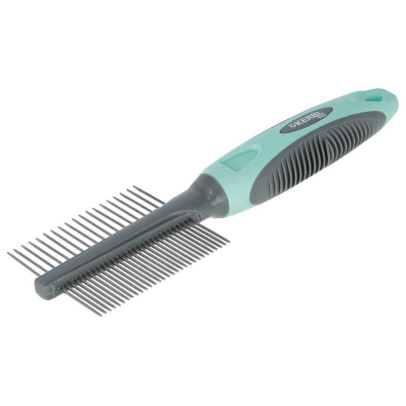Premium Coat Comb fine/coarse 21 cm
