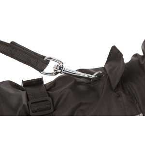 Rain coat Forks, black M 40cm