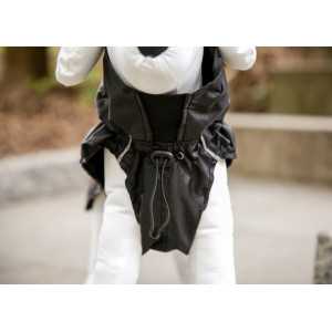 Rain coat Forks, black M 40cm