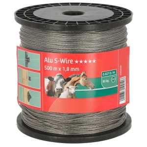 Aluminiumswire 1,8mm 500M