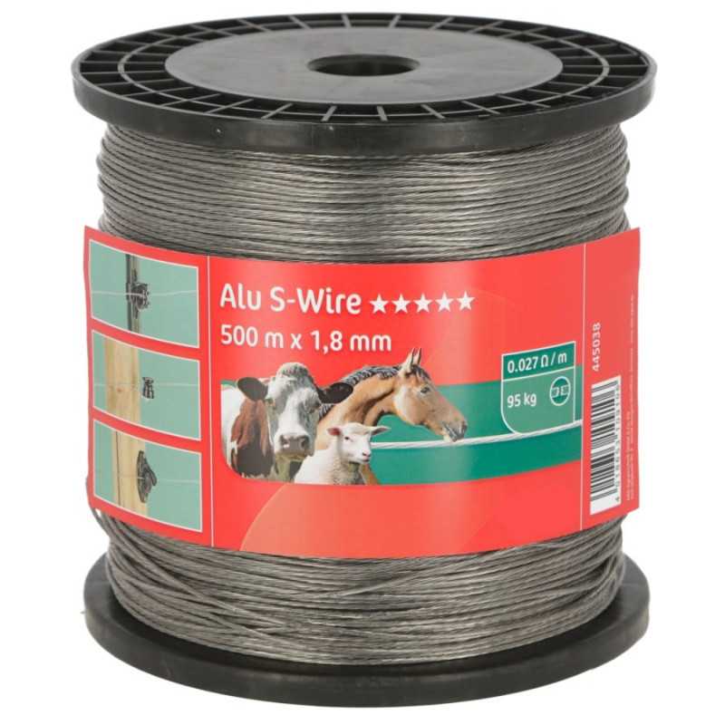 Aluminiumswire 1,8mm 500M