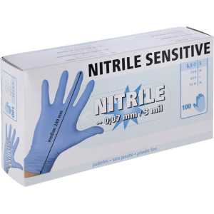 Engangs Nitril hanske 0,07 mm