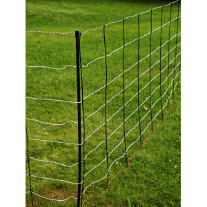 Gjeternetting med dobbelspiss (2 spyd i bakken)
