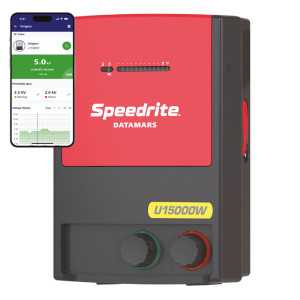 Speedrite U15000W Gjerdeapparat