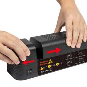 Rottefelle elektrisk inkl.adapter