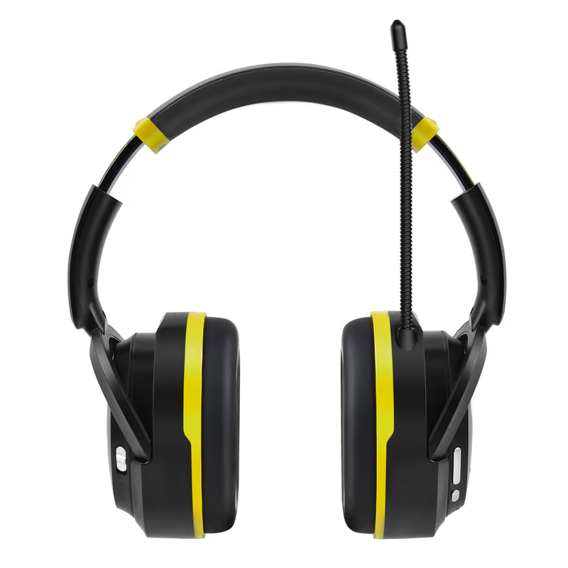Hørselvern med DAB+, radio og Bluetooth funktion