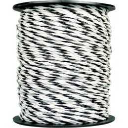 POWERMAX 6mm gjerdetau 6 ledere 200M