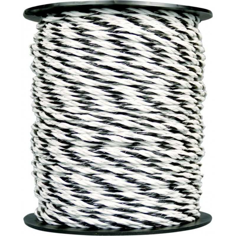 POWERMAX 6mm gjerdetau 6 ledere 500M