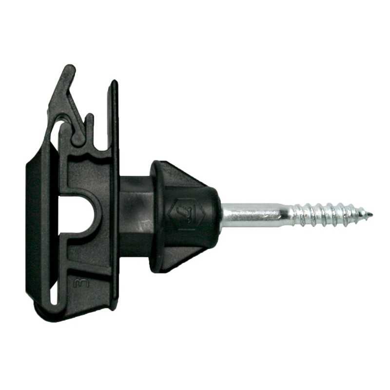 Skruisolator multi Tau opptil 8 MM. og Bånd intill 40mm 25 stk