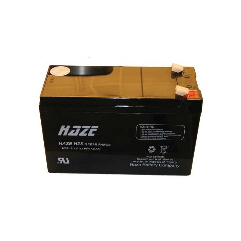 12V 7,2A Bly batteri Til B-9/S150 solar og flere andre merker
