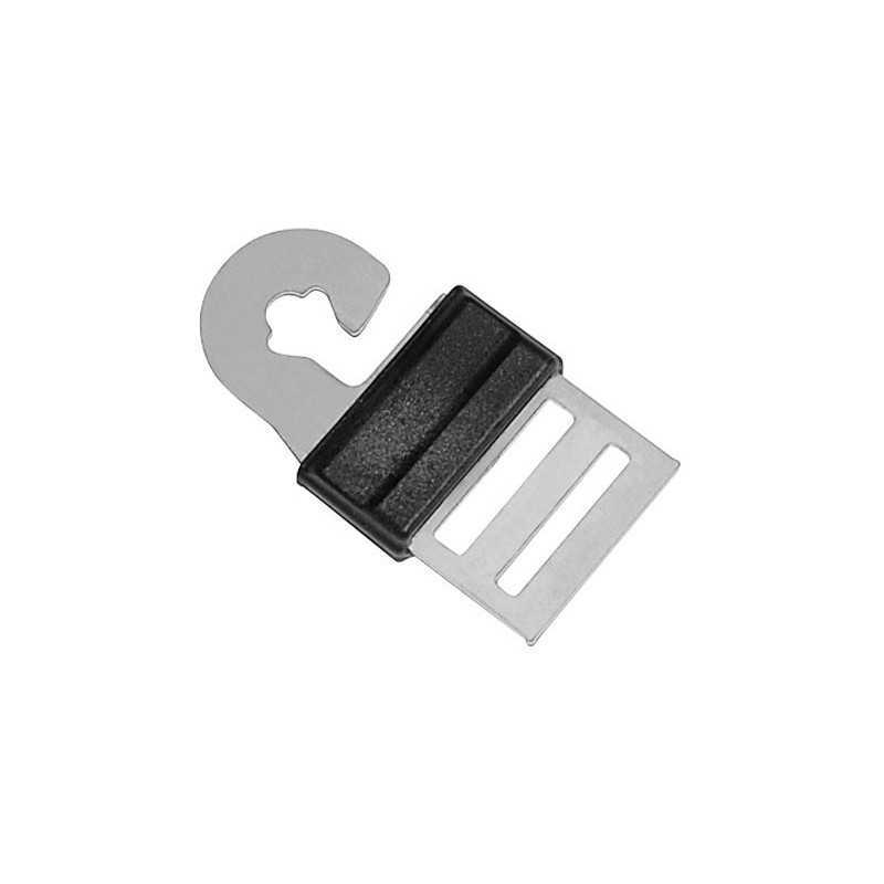 LitzClip til grindhåndtak 10 / 20 mm bånd 4 stk