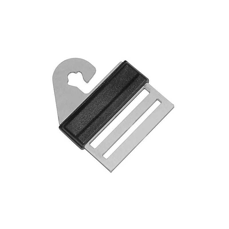 LitzClip til grindhåndtak 20 / 40 mm bånd 4 stk