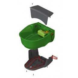 Oppvarmet flotørkar SH30 24V