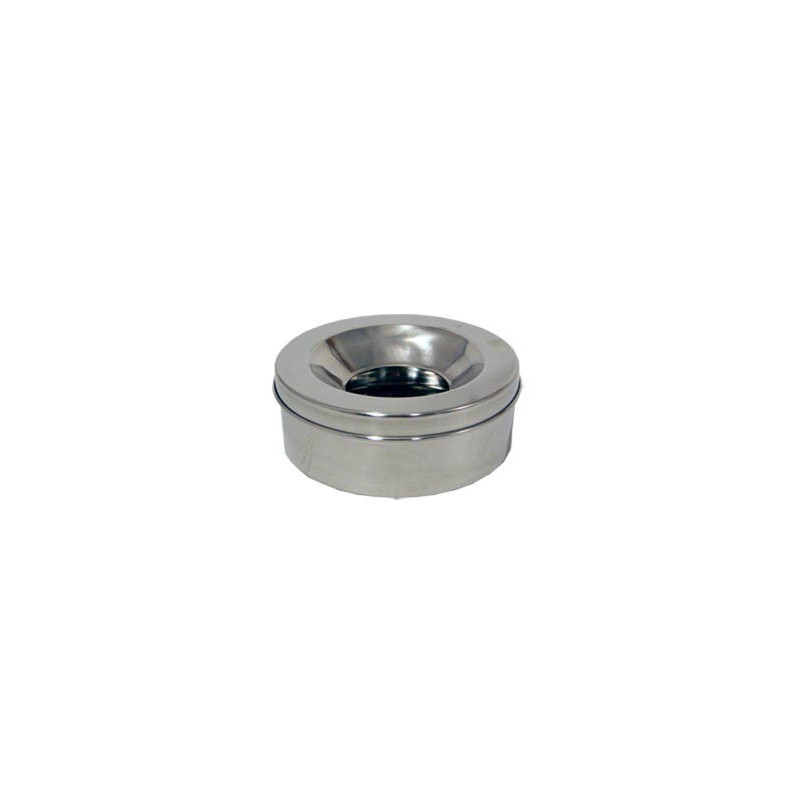 Non-splash skaal i metall 0.7 L